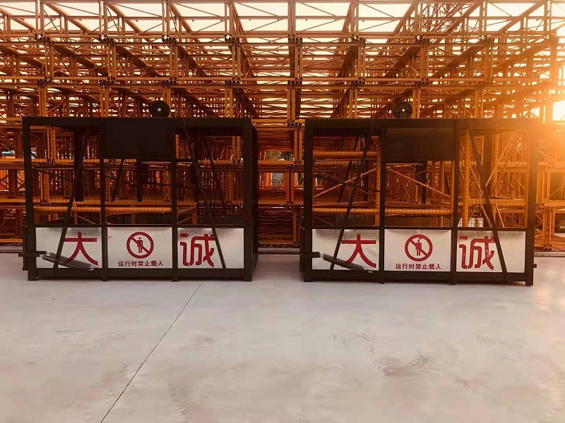 河南大誠物料提升機、標準節(jié)