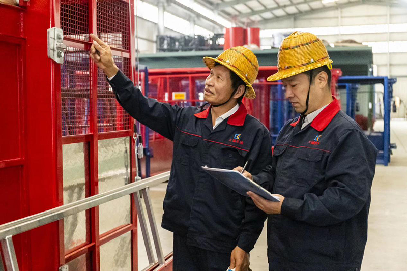 大誠施工升降機技術楷模 大誠施工升降機技術楷模
